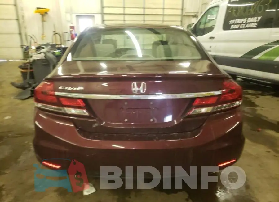 19XFB2F86FE060703 Photo# 6