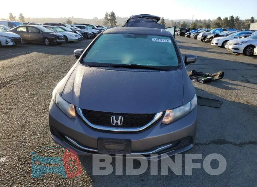 19XFB2F89EE068258 Photo# 5