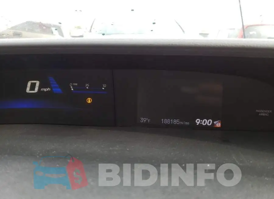19XFB2F89EE237856 Photo# 9