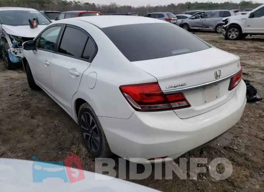 19XFB2F89EE237856 Photo# 2