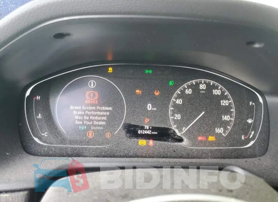 1HGCV1F31MA064359 Photo# 9