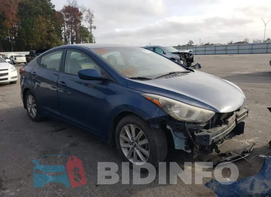 KMHDH4AE8FU350582 Photo# 1