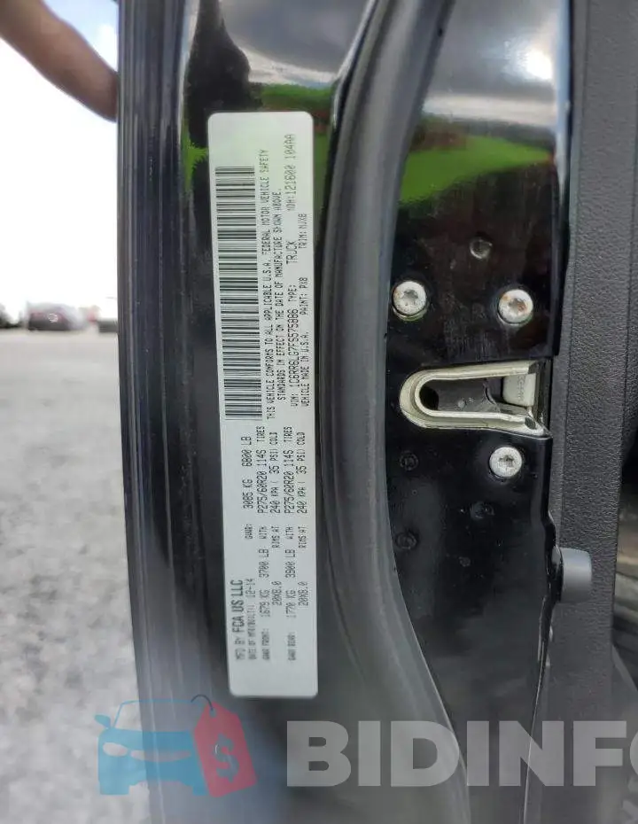 1C6RR6LG7FS575886 Photo# 12