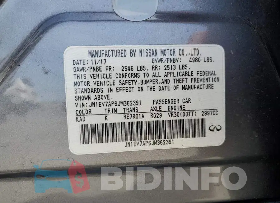 JN1EV7AP6JM362391 Photo# 13