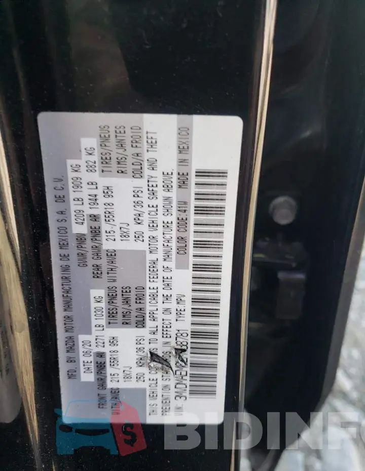 3MVDMAEM8LM138781 Photo# 14