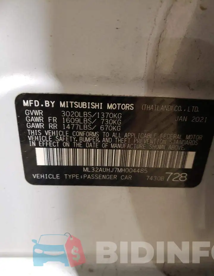 ML32AUHJ7MH004485 Photo# 13