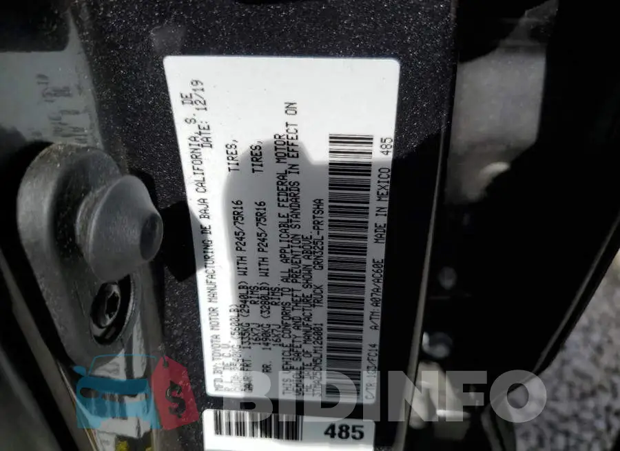 3TMAZ5CN5LM126001 Photo# 12