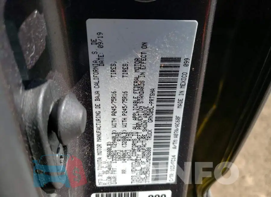 3TMCZ5AN1LM292608 Photo# 12
