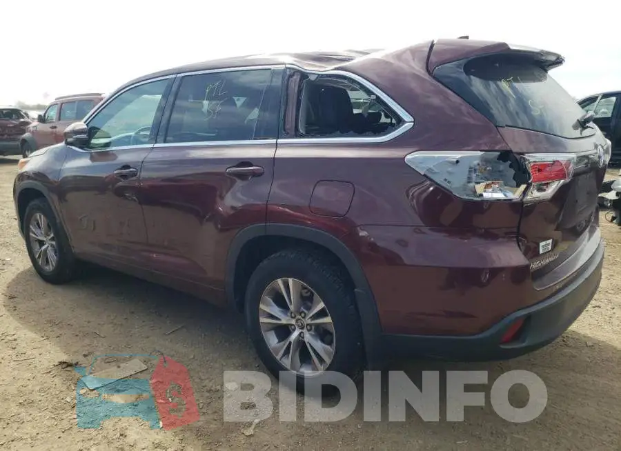 5TDBKRFH5GS288688 Photo# 2