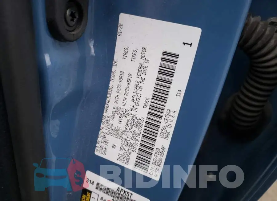 5TFUY5F18LX920767 Photo# 13