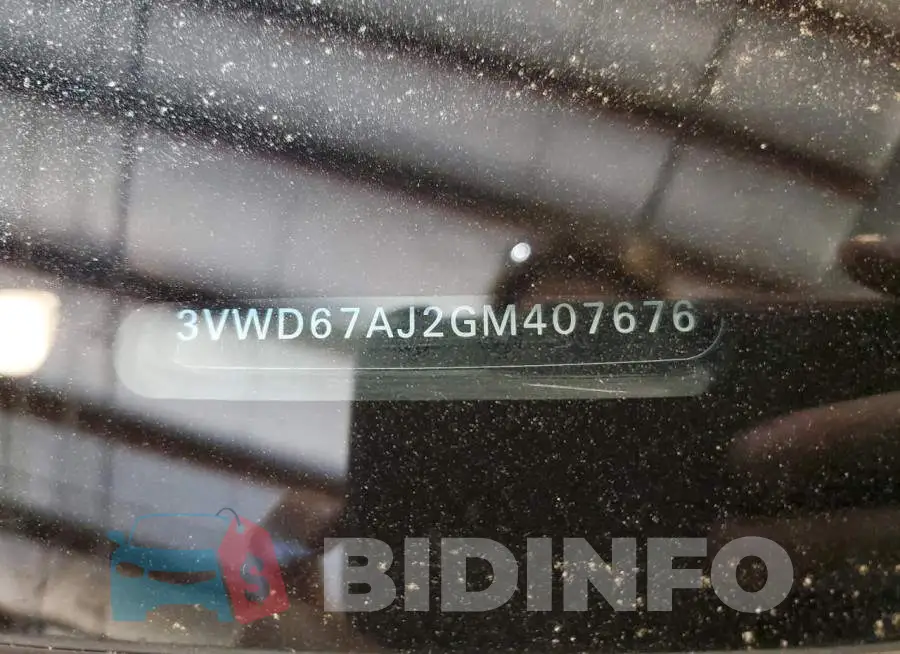 3VWD67AJ2GM407676 Photo# 13
