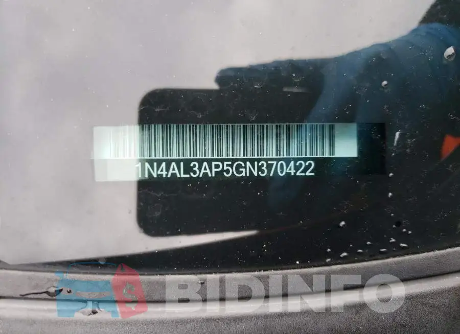 1N4AL3AP5GN370422 Photo# 12