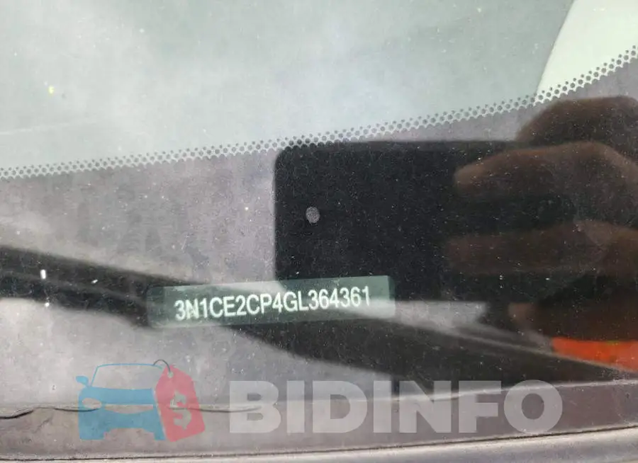 3N1CE2CP4GL364361 Photo# 12