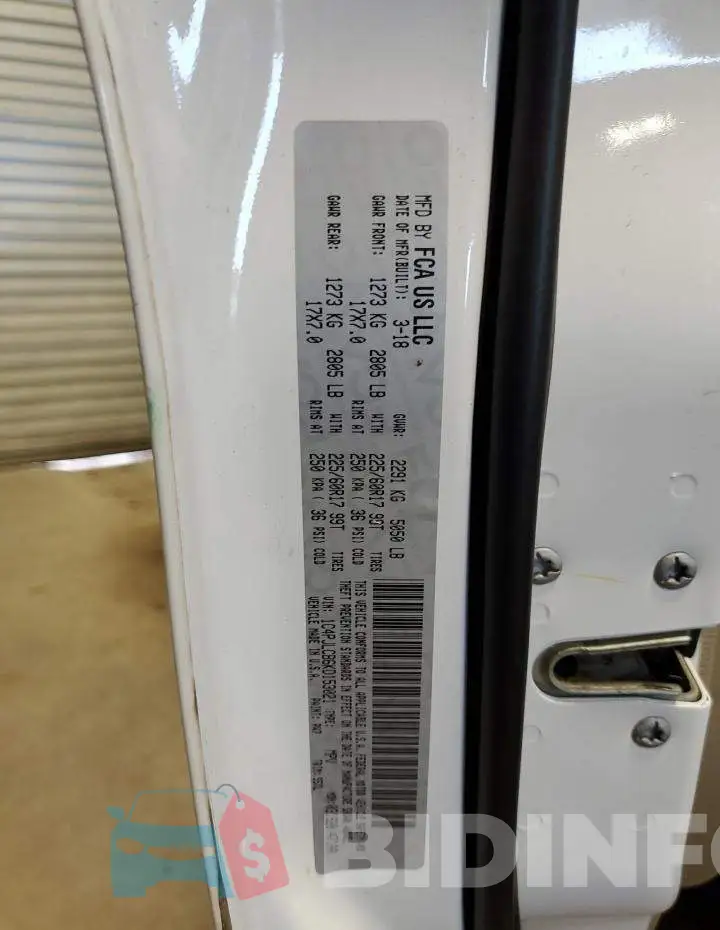 1C4PJLCB6KD153021 Photo# 10