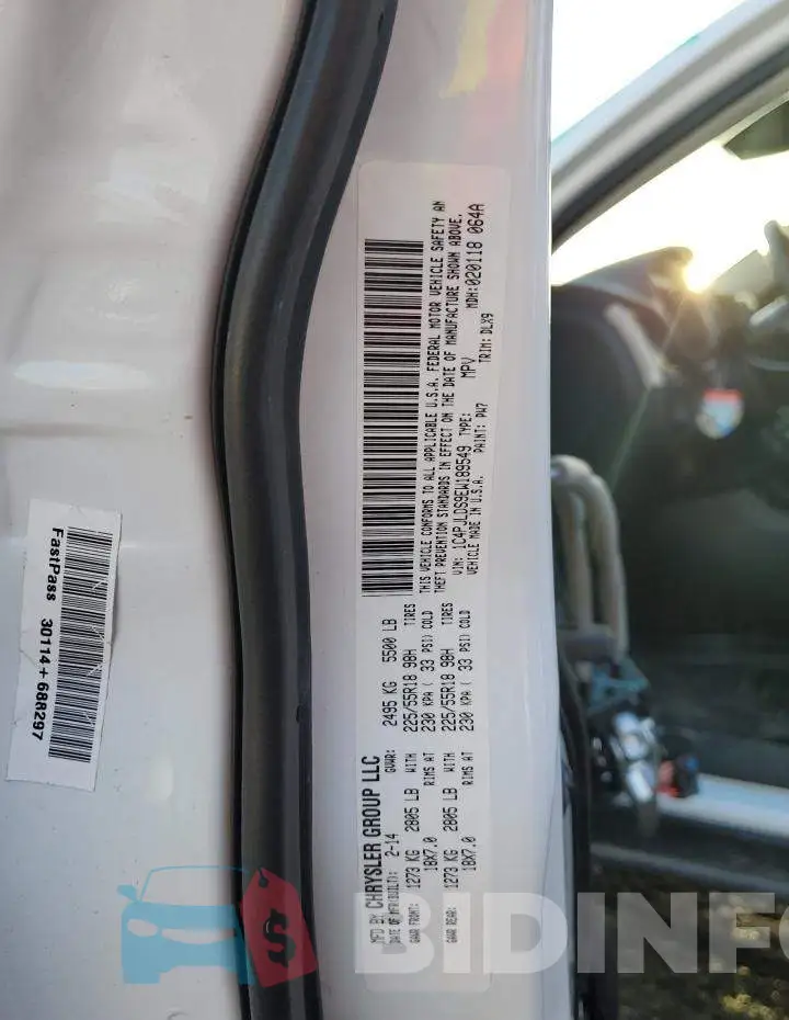 1C4PJLDS9EW189549 Photo# 14