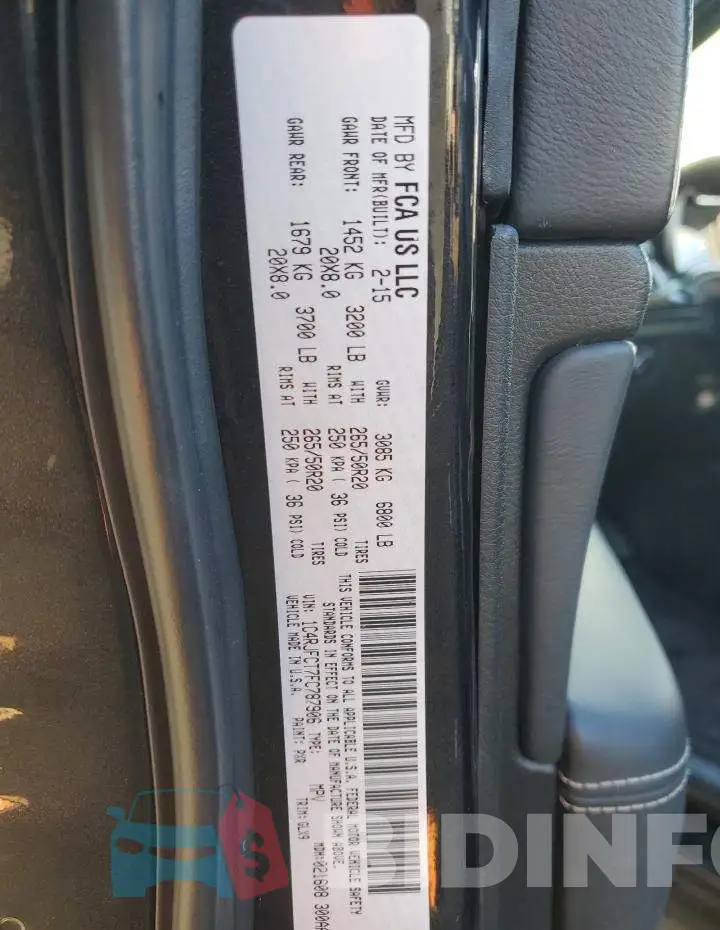 1C4RJFCT7FC787906 Photo# 14