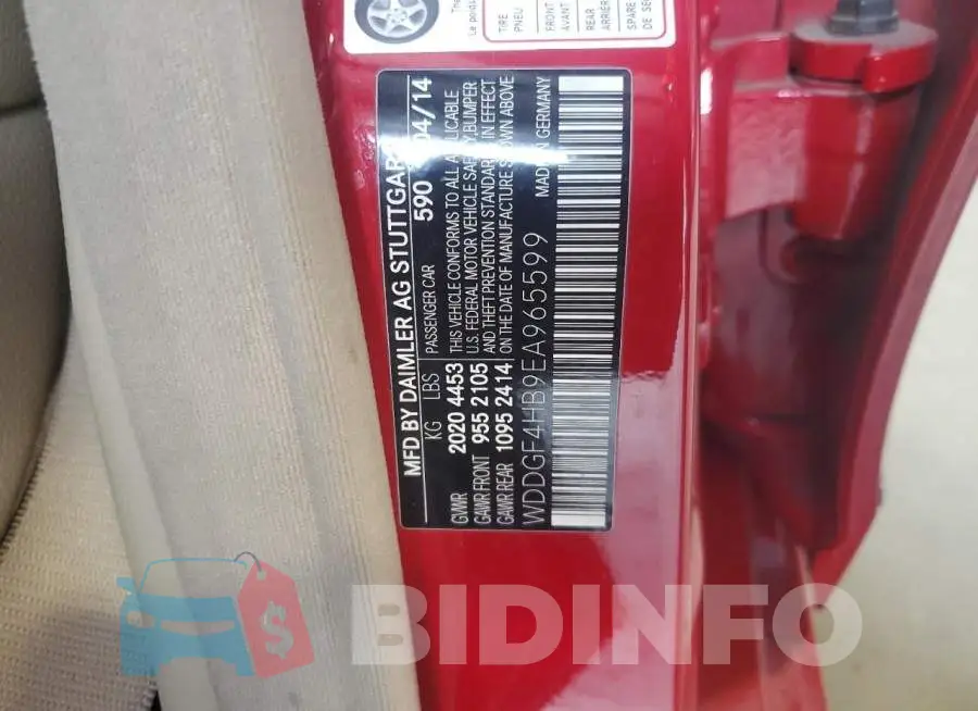 WDDGF4HB9EA965599 Photo# 12