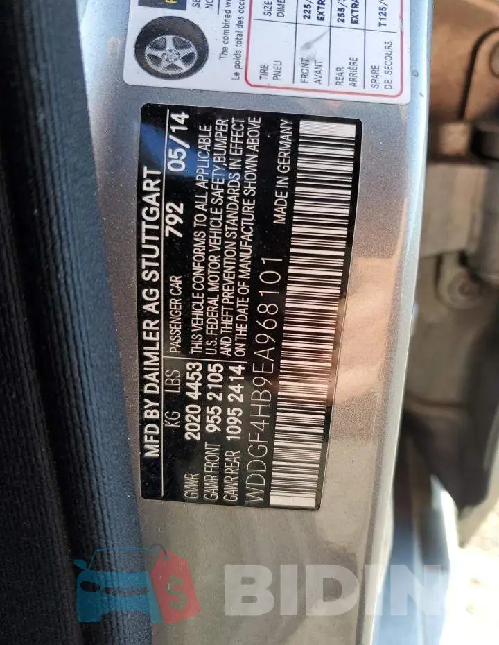 WDDGF4HB9EA968101 Photo# 12