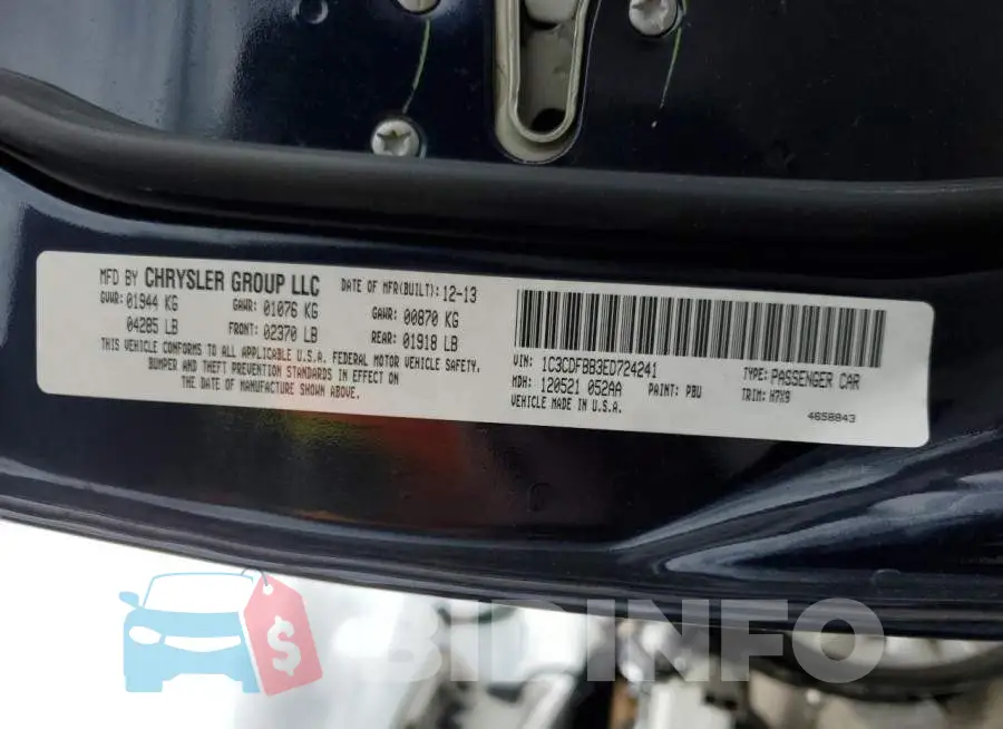 1C3CDFBB3ED724241 Photo# 13