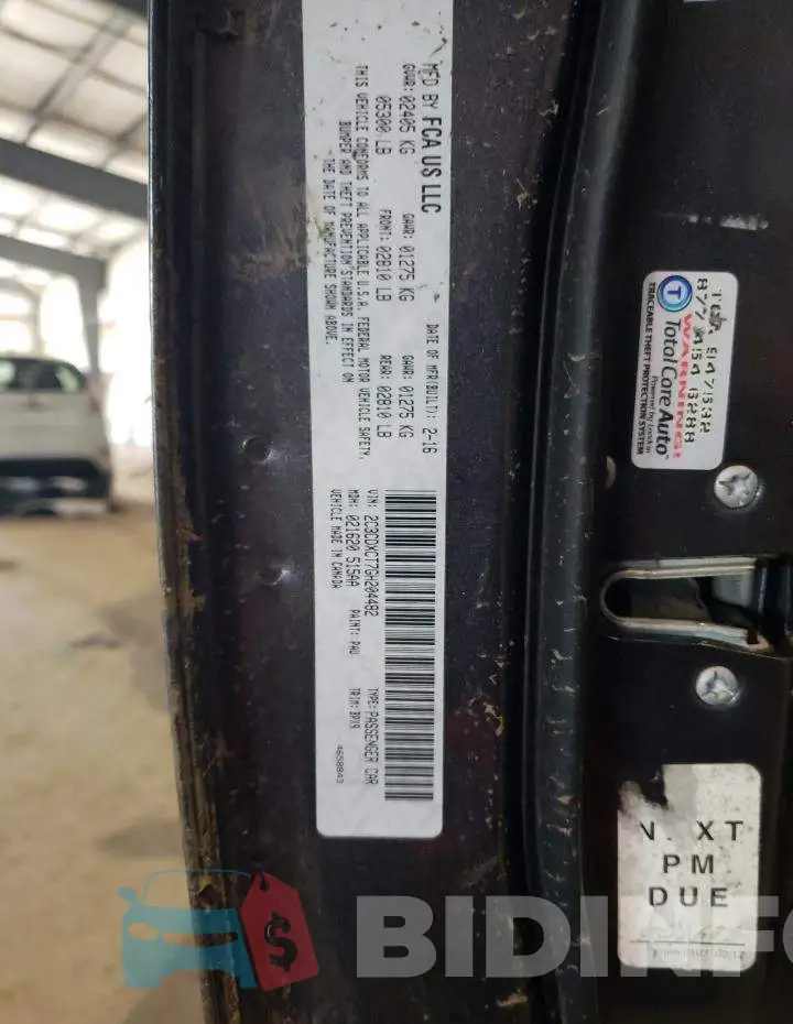 2C3CDXCT7GH204482 Photo# 13