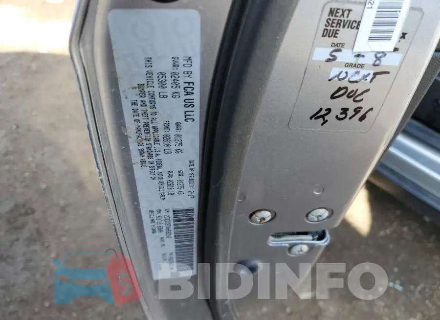 2C3CDZBTXHH582942 Photo# 12