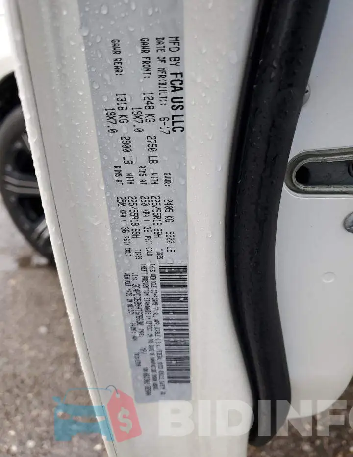 3C4PDCBB0HT676630 Photo# 14