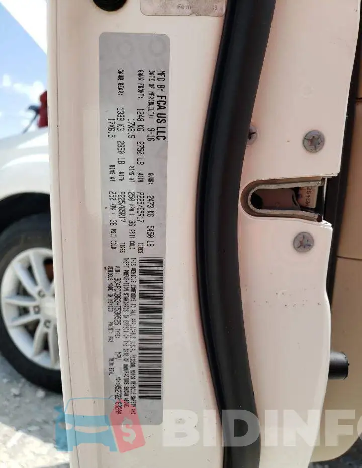 3C4PDCBG3HT530525 Photo# 13