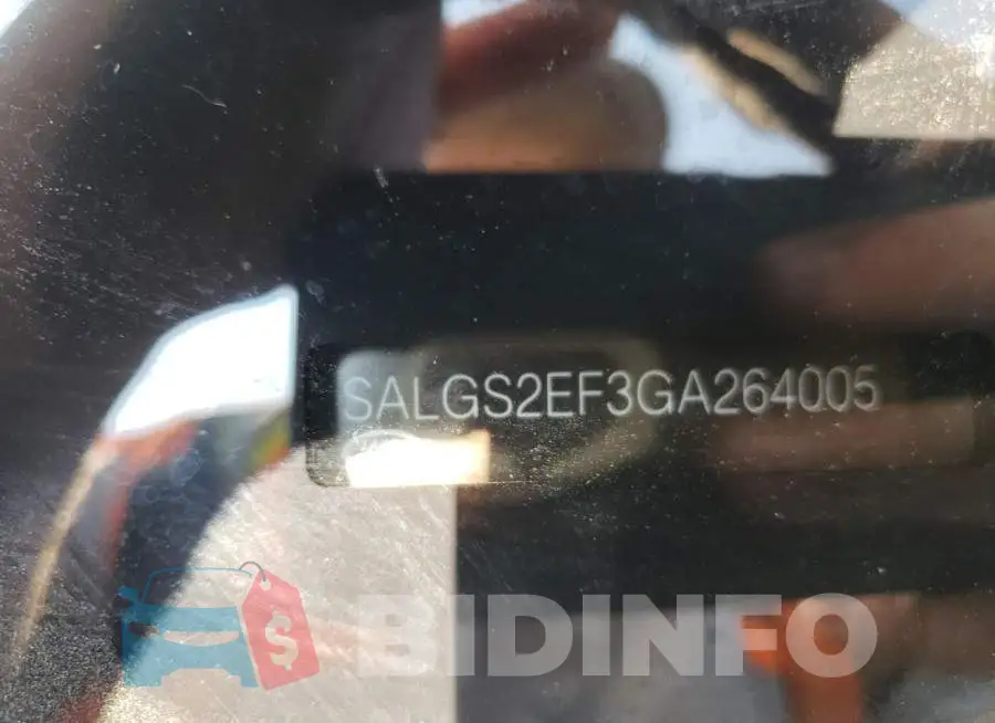 SALGS2EF3GA264005 Photo# 13