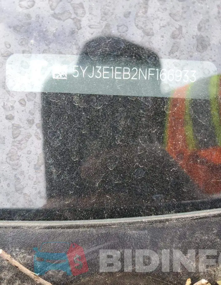 5YJ3E1EB2NF166933 Photo# 13