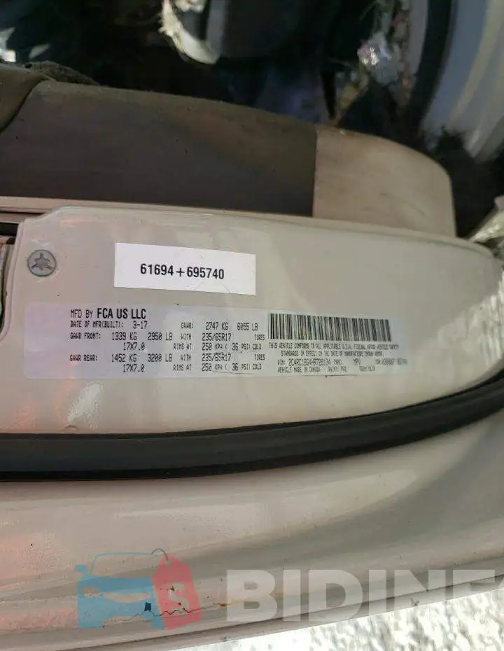 2C4RC1BG4HR729134 Photo# 13
