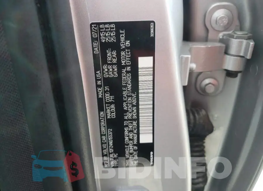 7JRL12FZ4NG155372 Photo# 12