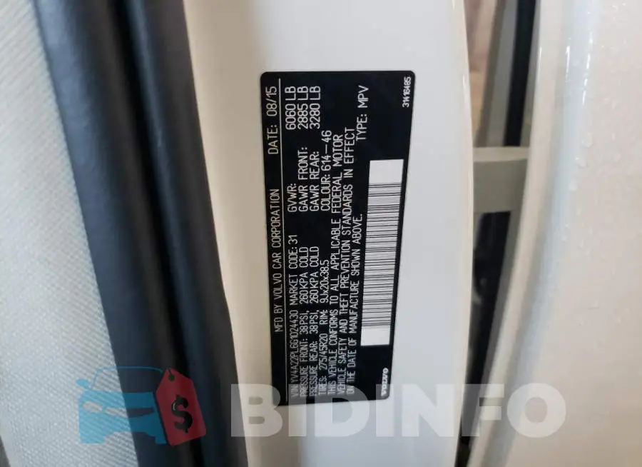 YV4A22PL6G1024430 Photo# 13