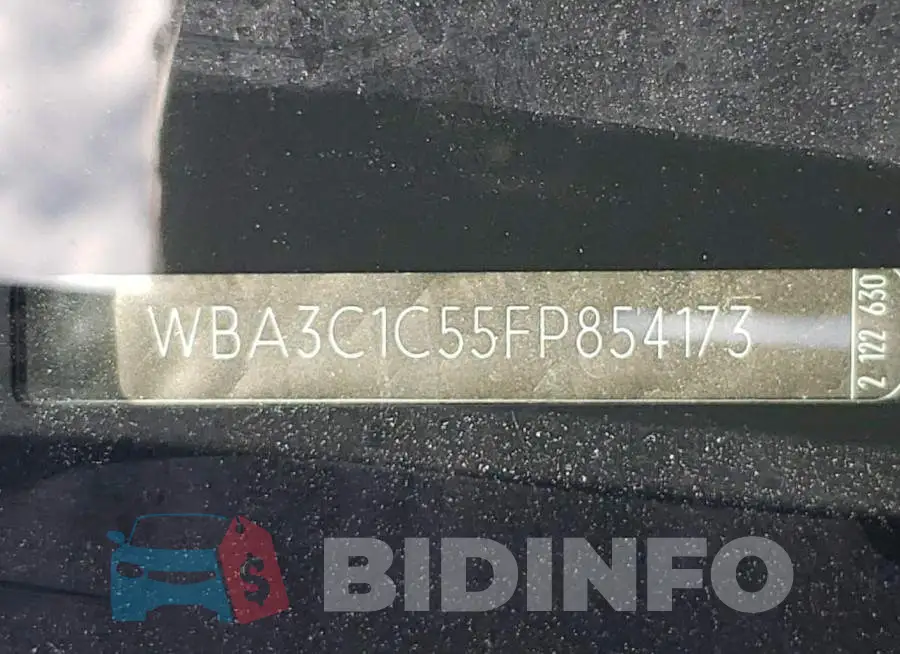 WBA3C1C55FP854173 Photo# 12