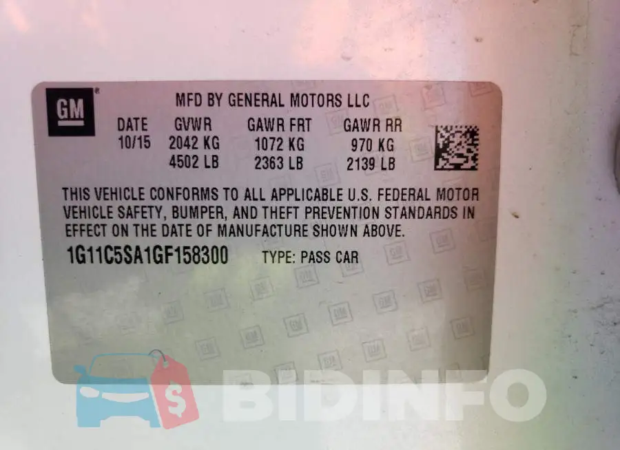 1G11C5SA1GF158300 Photo# 12