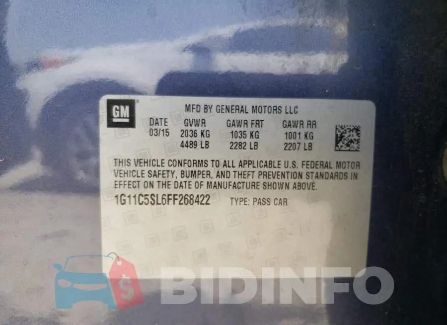 1G11C5SL6FF268422 Photo# 12