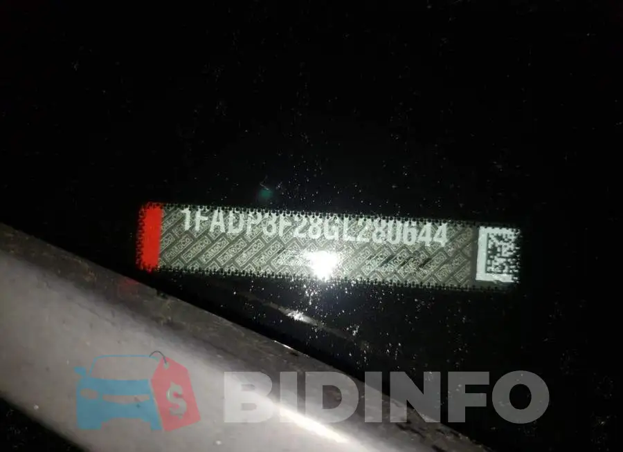 1FADP3F28GL280644 Photo# 13