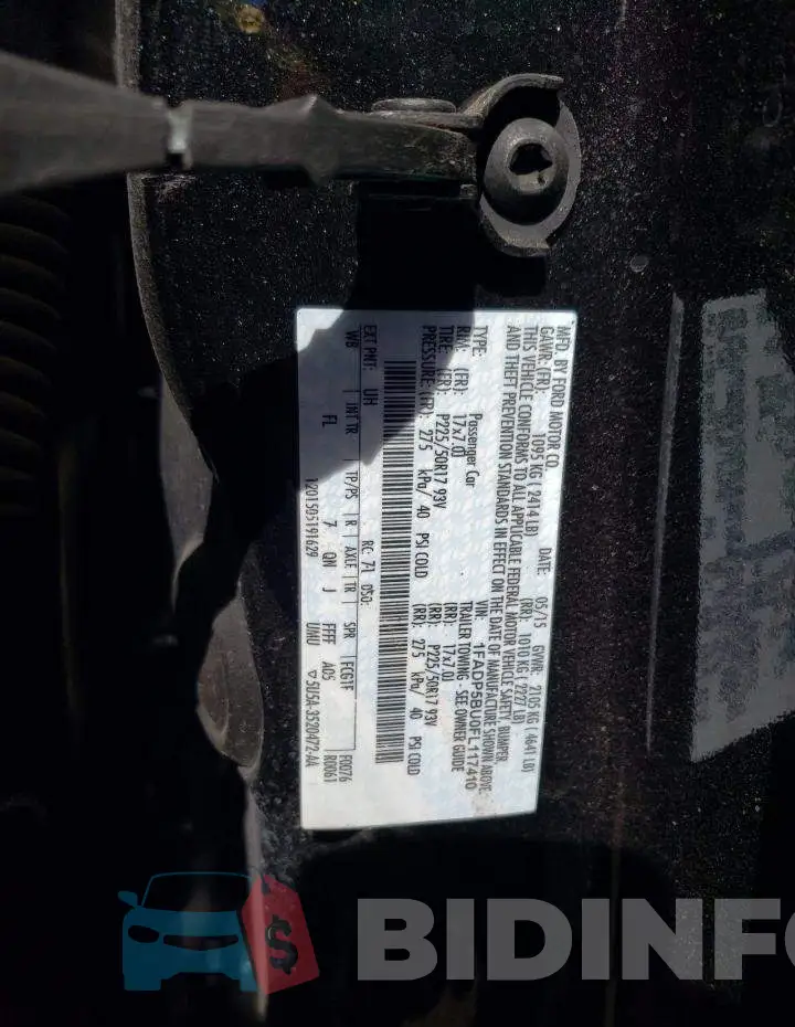 1FADP5BU0FL117410 Photo# 12