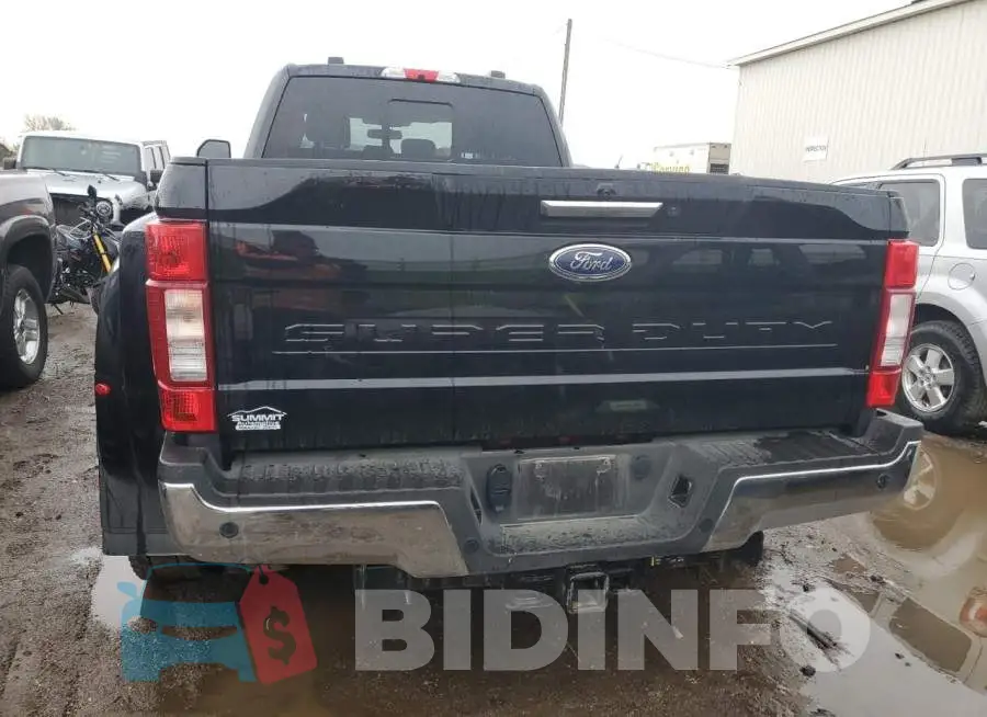 1FT8X3DT2NEC84536 Photo# 6