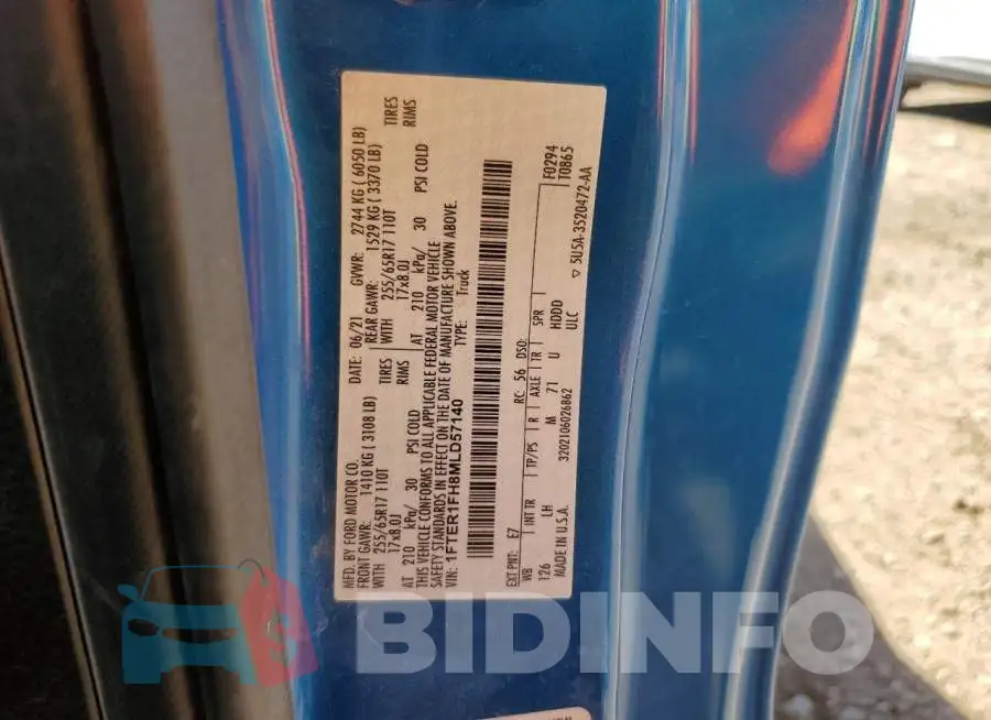 1FTER1FH8MLD57140 Photo# 12