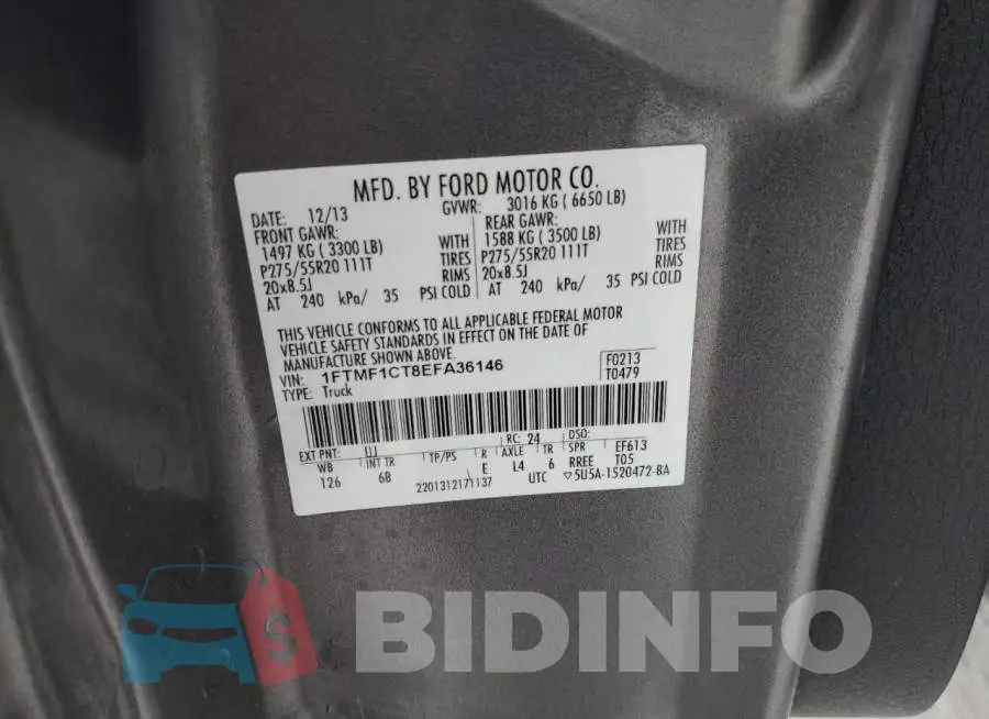1FTMF1CT8EFA36146 Photo# 12