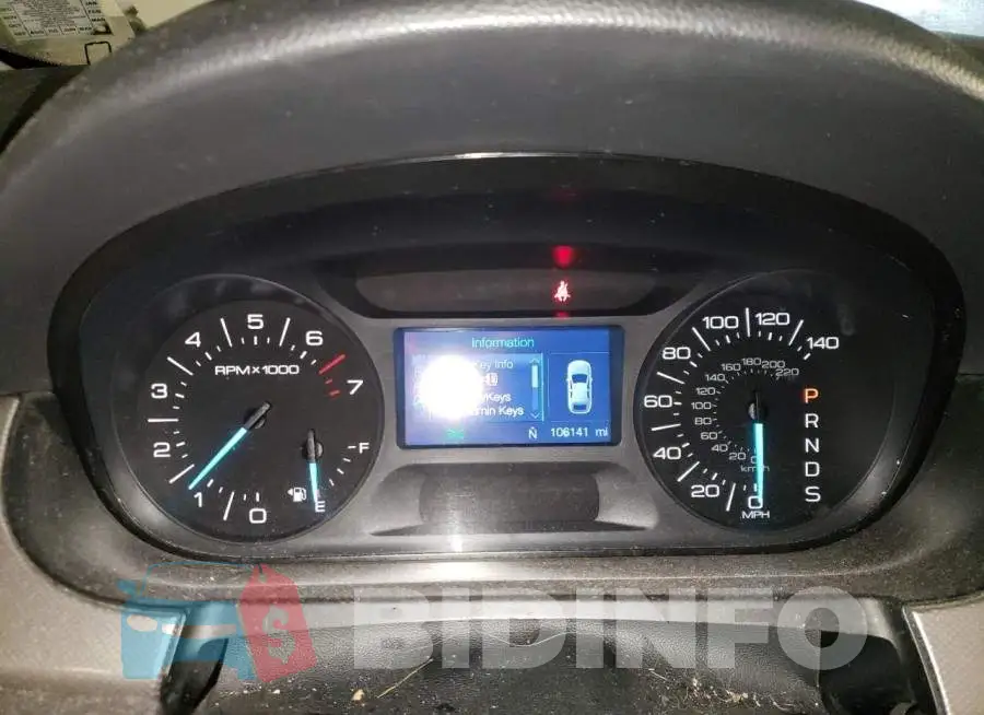 2FMDK3JC1EBB71704 Photo# 9