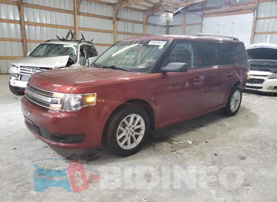2FMGK5B84EBD25258 Photo# 1