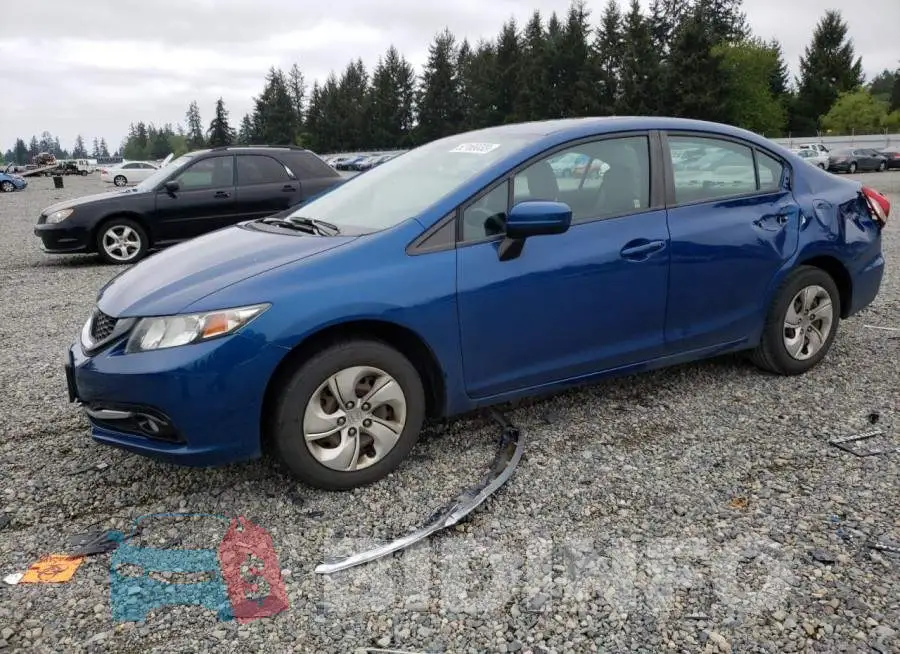 19XFB2F54EE259026 Photo# 1