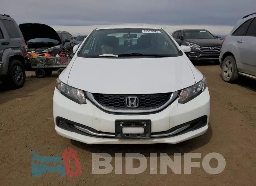19XFB2F59EE047058 Photo# 5