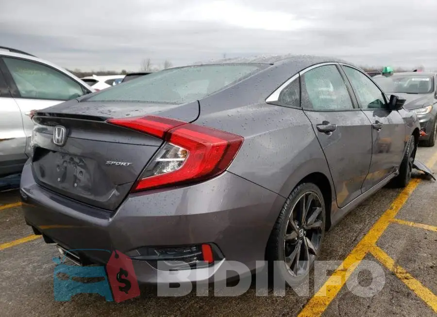 2HGFC2F83KH563859 Photo# 4