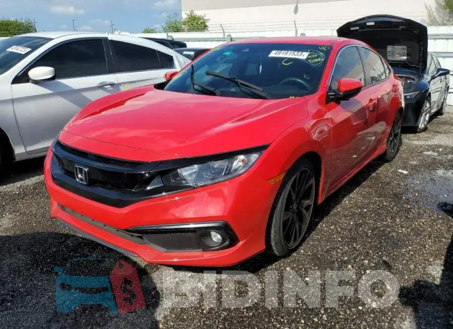 2HGFC2F83LH533536 Photo# 1