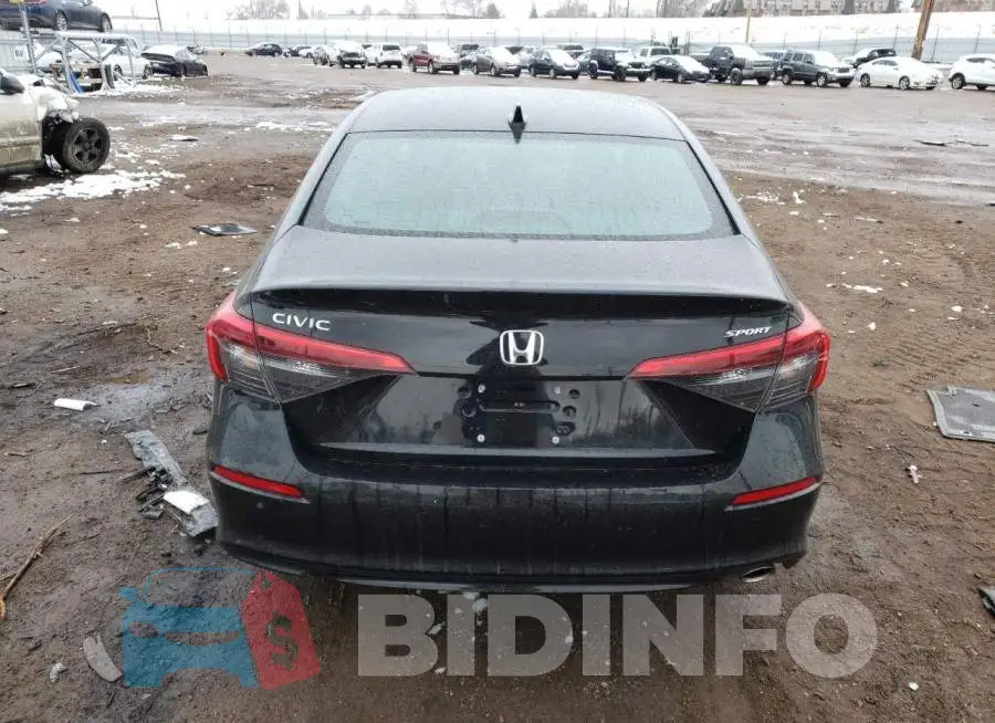 2HGFE2F56NH550284 Photo# 6