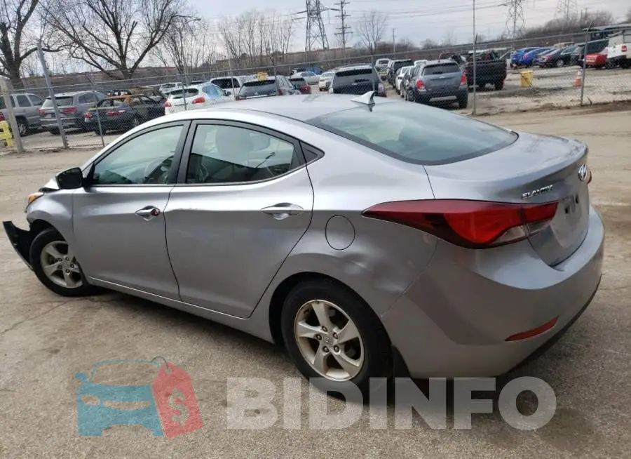 5NPDH4AE0FH646422 Photo# 2