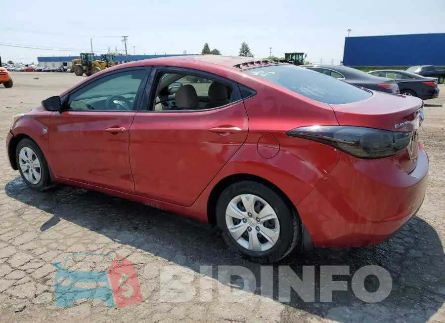5NPDH4AE4GH792551 Photo# 2