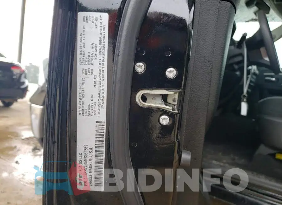 1C6RR7LG5MS532859 Photo# 12